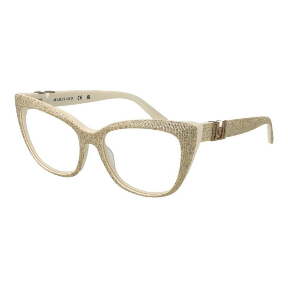 Marciano by Guess Gold Acetate Glasses Women's (Frames)